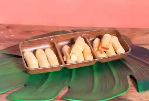 36 Deditos Cóctel Queso y Bocadillo