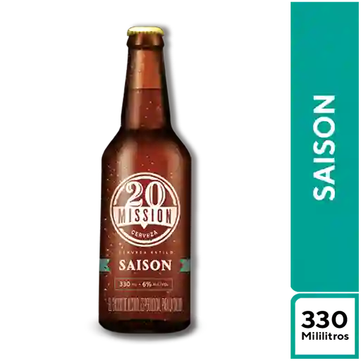 20 Mission Saison 330 ml