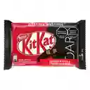 Galleta Wafer KITKAT Dark recubierta con chocolate oscuro x 41,5g