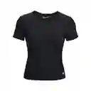 Under Armour Camiseta Engineered Mujer Negro T LG 1375651-001