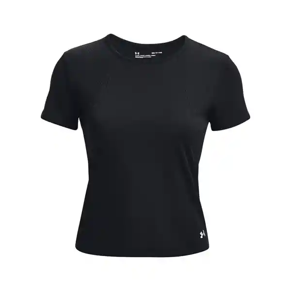 Under Armour Camiseta Engineered Mujer Negro T LG 1375651-001