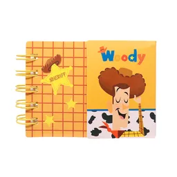 Miniso Cuaderno Argollado Pequeño Woody 100 Hojas Rayado