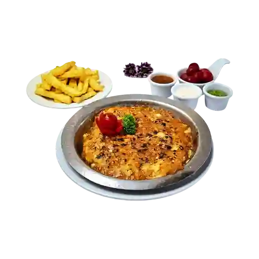 Pechuga en Salsa Hawaiana