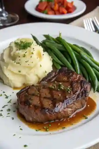 Filet Mignon en Reducción de Vino Tinto