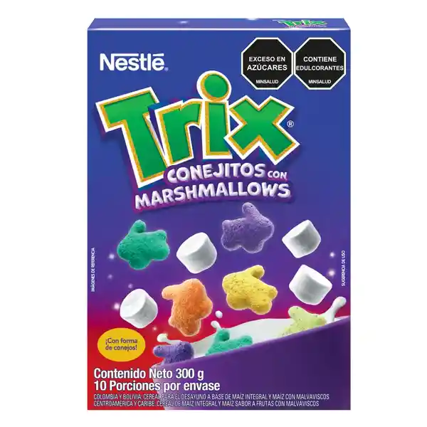 Trix Cereal de Conejitos con Masmelos