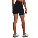 Under Armour Short Run Stamina Half Mujer Negro XS 1376758-001