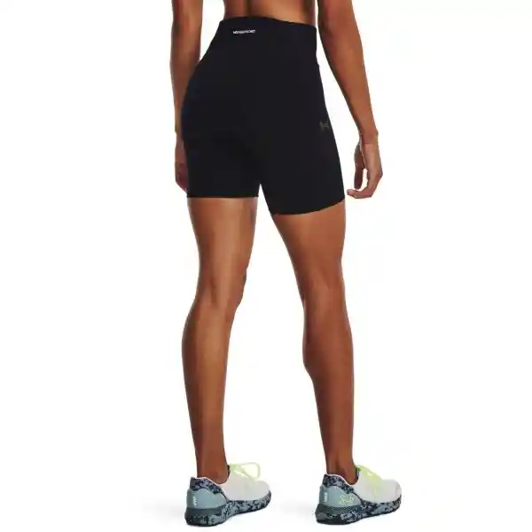 Under Armour Short Run Stamina Half Mujer Negro XS 1376758-001