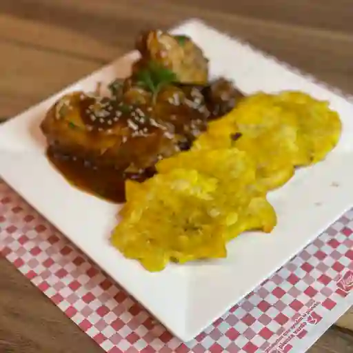 Costillas Bbq