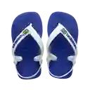 Sandalias Baby Brasil Logo Azul Naval Talla 20 4140577 Havaianas