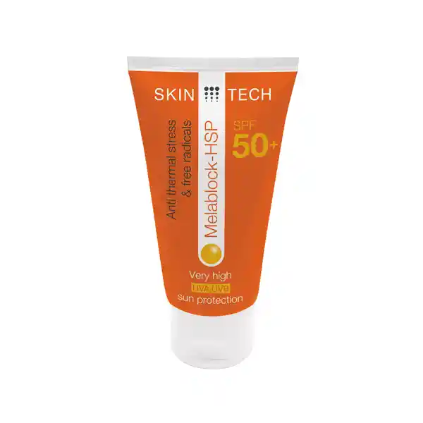 Skin Tech Protector Solar Melablock Hsp Spf-50+ Uva Uvb 50 mL