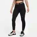 Nike Leggings Np Df Mr 7/8 Shine Negro T. L Ref: FB5700-010