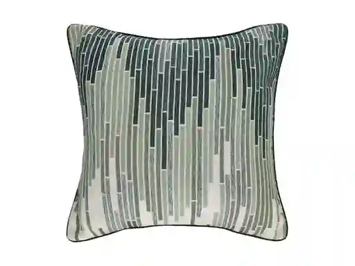 Cojín Tapiz Paño Verde Oscuro 45 x 45 cm Casaideas
