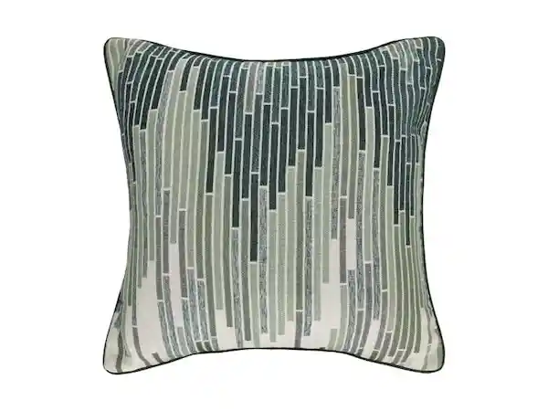 Cojín Tapiz Paño Verde Oscuro 45 x 45 cm Casaideas