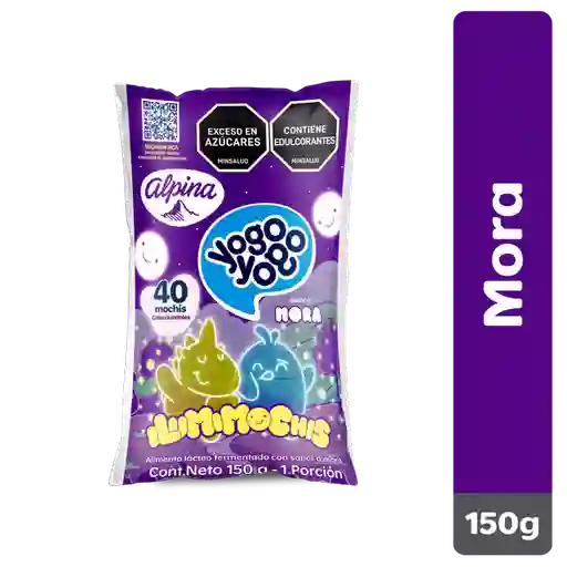 Yogo Yogo Mora Bolsa 150g