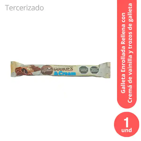 La Repostteria Galleta Con Cookies And Cream y Chocolate