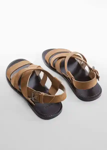 Sandalias Romana Arena Talla 43 Hombre Mango