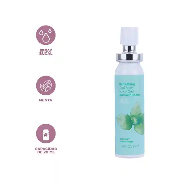 Spray Bucal Refrescante de Menta Fresca Miniso