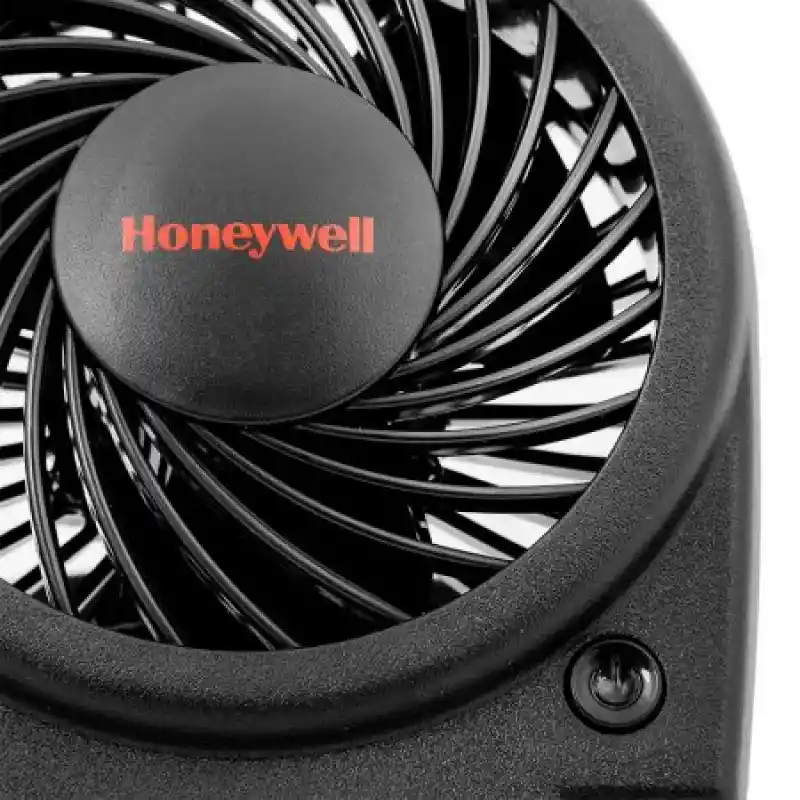 Ventilador De Escritorio Turbo Usb Bterias Aa Honeywell Htf090bv1