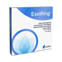 Exelring Anillo Vaginal (0.120 mg / 0.015 mg)