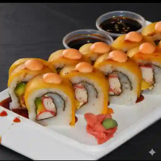 Platano roll 10 makis