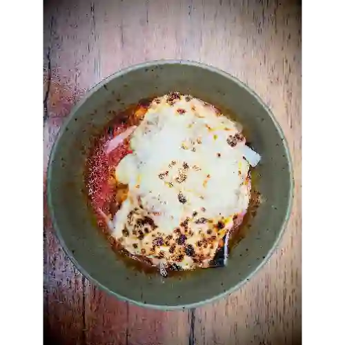 Lasaña Mixta de Carnes (Pollo y Carne).