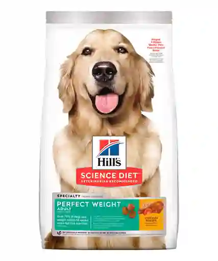 Hills Alimento Weight Saludable Control Peso Perro Adulto