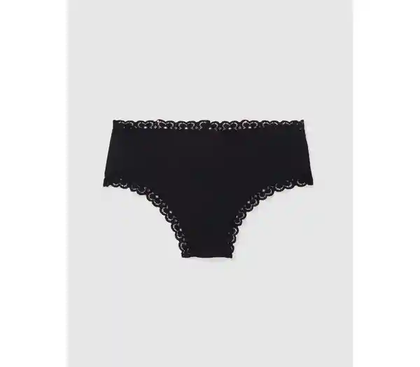 Panti Aerie Negra Talla X-Small American Eagle