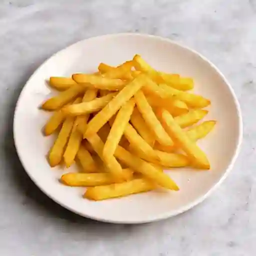 Porción de papas fritas