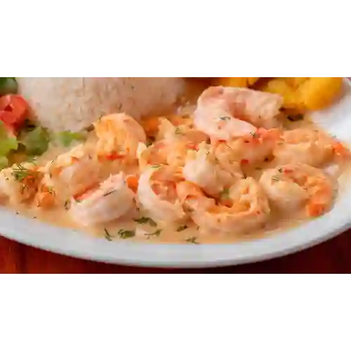 Camarones Al Ajillo