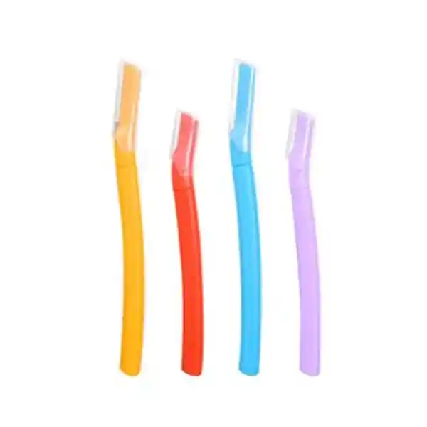 Navaja Para Depilar Cejas Multicolor Rainbow Series Miniso