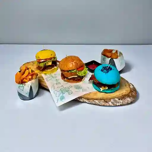Cuchuburguer Clásica