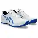 Asics Zapatos Gel-Game 9 Para Hombre Blanco Talla 9.5