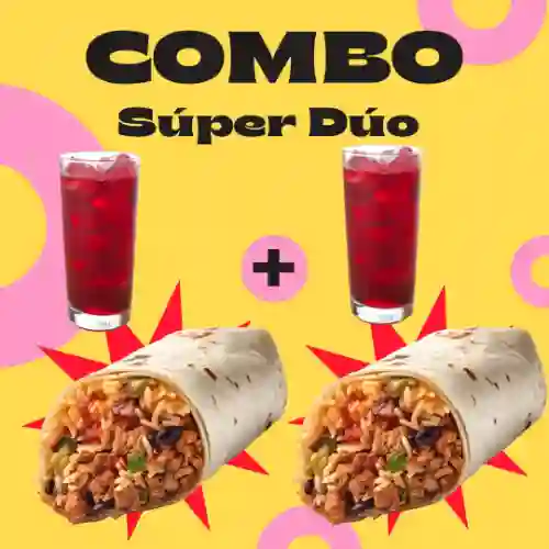 Super Duo Combo Burrito!!!