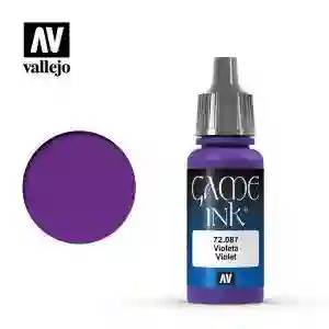 Vallejo Pintura Acrílica Game Color Violeta 17 mL