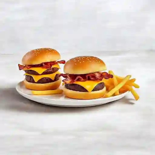 Mini Hamburguesa Para Ninos