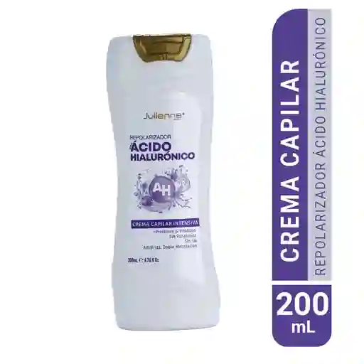 Crema Capilar Intensiva Julienne Repolizador Con Acido Hialuronico