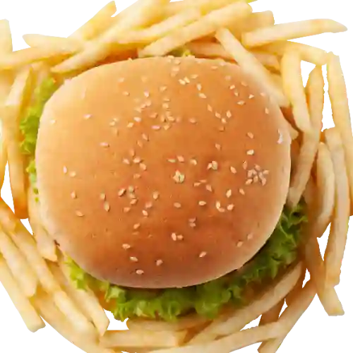 Hamburguesa Especial de Pollo
