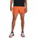 Under Armour Short Launch Elite 5 Naranja T. MD Ref: 1376509-866