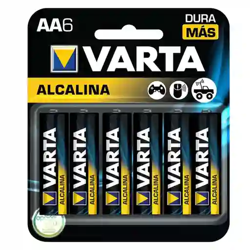 Varta Pila Alcalina AA