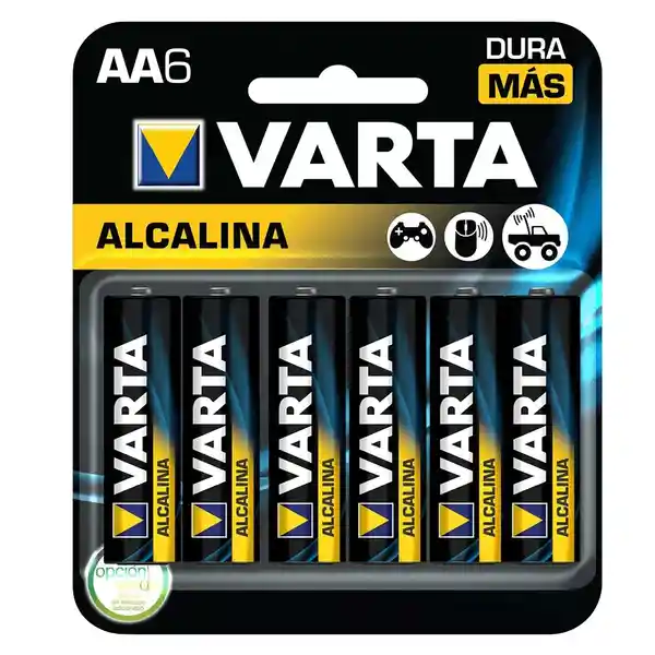 Varta Pila Alcalina AA