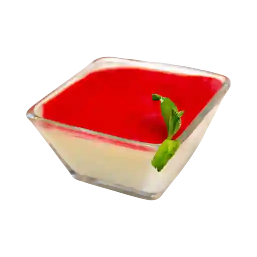 Postre Panna Cotta