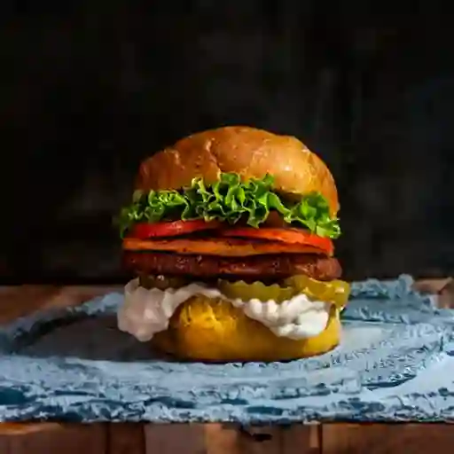 Hamburguesa Sumapaz Versión el Morro