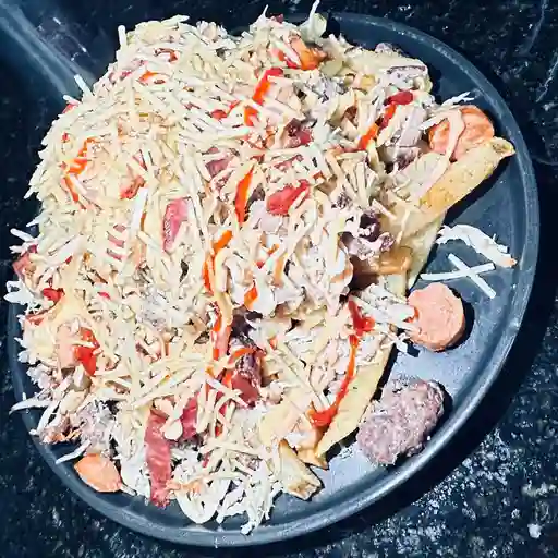 Picada parchada