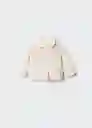 Abrigo Bear Off White Talla 63 Niños Mango