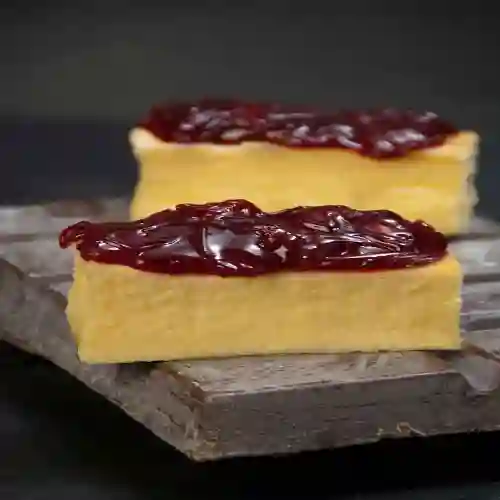 Cheese Cake Mora Horneado Mini