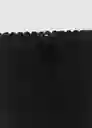 Botas Susan Negro Talla 37 Niñas Mango