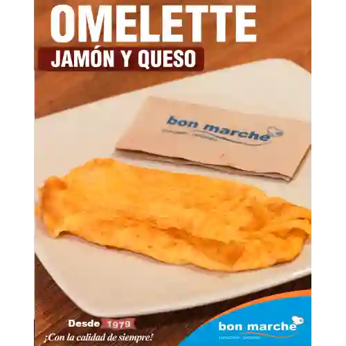 Omelette de Jamon y Queso