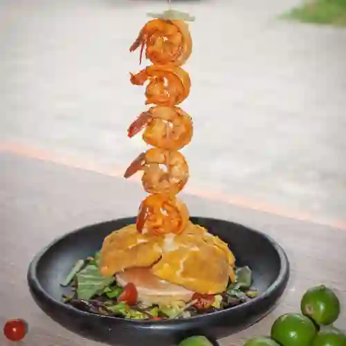Brocheta de Langostino