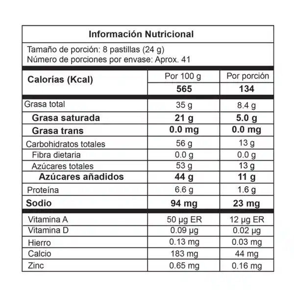 Golosina Jet Amor & Amistad 24 Plegadizas x 6 Unidades x 45 g