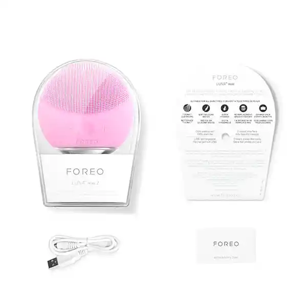 Luna Mini 2 Foreo Cepillo Facial Pearl Pink